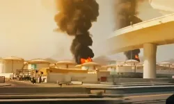 BAE'deki petrol terminali hedef alındı: Tesislerde yangın!