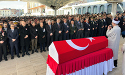 İstanbul'daki kazada şehit olmuştu! Mustafa Aydın son yolculuğuna uğurlandı