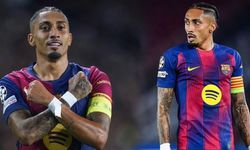 Barcelona'da Brezilyalı yıldız Raphinha'dan kötü haber!
