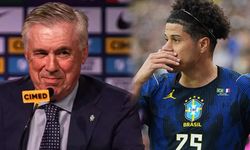 Brezilya'da Gabriel Sara Ancelloti'den tam not aldı!