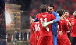 Kosova’da gece yarısı skandal! Milli takımın oteline saldırı gerçekleşti