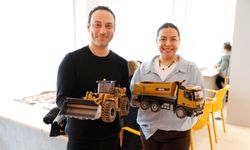 Samsun'un inşaat temalı konsept kafesi!