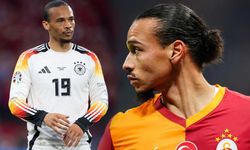 Galatasaray'ın yıldızı Leroy Sane Almanya milli takımına davet edildi!