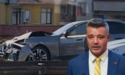 Sadettin Saran trafik kazası geçirdi!