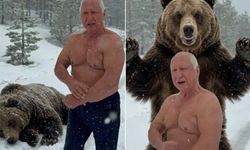 Deprem profesörü kar yağarken dağda çıplak dolaştı: Ayıdan da ayıyım