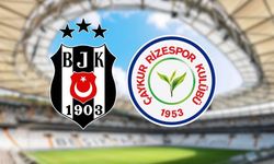 Sergen Yalçın'ın ilk 11'i belli oldu! Beşiktaş-Çaykur Rizespor maçı saat kaçta, hangi kanalda?