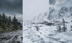 Meteoroloji yeniden uyardı! Yağış, fırtına ve kar kapıda!