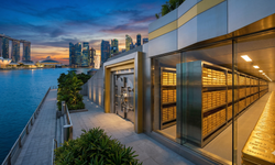 Singapur altının yeni merkezi olmaya hazırlanıyor