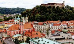 Slovenya'nın başkenti Ljubljana Avrupa’nın en yaratıcı şehri seçildi