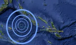 Solomon Adaları'nda 6,7 büyüklüğünde deprem oldu