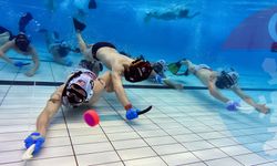 Konya’da sualtı hokeyi türkiye şampiyonası heyecanı başladı