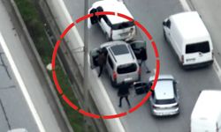 Sultanbeyli'de kaçan zehir tacirine dronlu takip