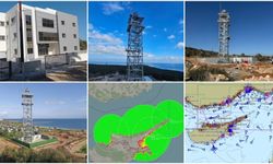 KKTC'deki gemi trafik gözetleme istasyonlarının inşaatı bitti