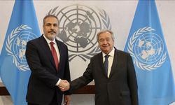 Dışişleri Bakanı Fidan, BM Genel Sekreteri Guterres ile görüştü