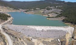 Yağışlar Afyonkarahisar'a yaradı! 16 göletten 9'u doldu