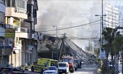 Lübnan'da 1 haftada 700 bin kişi yerinden edildi