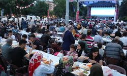 Ramazanın son iftarı Çanakkale'de yapılacak