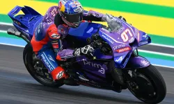 MotoGP Brezilya GP ana antrenman: Toprak üçüncü sırada!