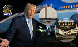 Palm Beach Havalimanı'na Trump'ın adı veriliyor