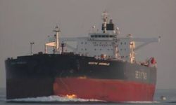 Son dakika! Türk petrol gemisine drone isabet etti