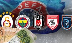 UEFA kazançları belli oldu! Türk takımları ne kadar gelir elede etti? İşte o dev gelir