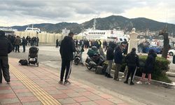 Midilli'de tatil kabusa döndü: Türkler limanda mahsur kaldı