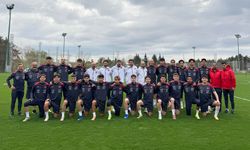 U-18 Milli Takımı Antalya’da kampa girdi: Hedef A Ligi