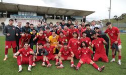 U19 Millî Takımımız Macaristan'ı yendi, ikide iki yaptı: 3-2