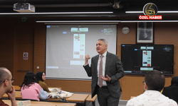 Kanal 6 Haber Spor Müdür Yardımcısı gazeteci Uğur Temel, bu kez kendi okulunda ders verdi