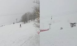 Mart sürprizi: Uludağ yeniden beyaza büründü