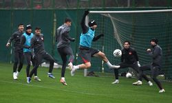 Ümit Millilerimiz, Hırvatistan maçı hazırlıklarını tamamladı