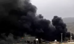 Umman’daki petrol depolama tesisleri vuruldu