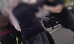 Ümraniye'de trafik magandalarını kavgaya tutuştu ağır oldu!