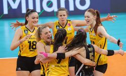 CEV Kadınlar Şampiyonlar Ligi: VakıfBank Numia Vero Volley'i devirdi