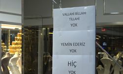 "Vallahi billahi yok" yazdı, buna rağmen izdiham durmadı