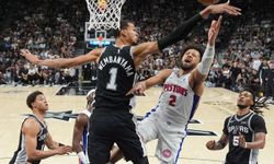 Wemby ‘Uzaylı’ modunu açtı; Spurs, NBA liderini evinde yıktı