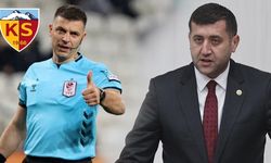 Kayserispor’dan hakem tepkisi: “3 puanımız gasp edildi”