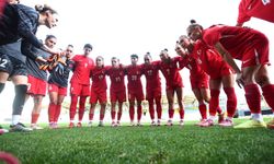 Kadın A Milli Futbol takımımız Malta karşısında sahaya çıkıyor
