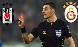 Beşiktaş-Galatasaray maçının hakemi belli oldu