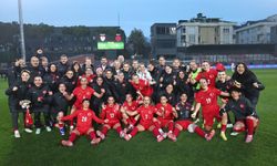 Kadın Futbol Milli Takımımız Kuzey İrlanda deplasmanında