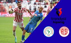 Rizespor evinde moral arıyor, Antalyaspor deplasmanda üç puan peşinde