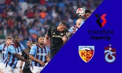Kayserispor Trabzonspor karşısında sürpriz peşinde