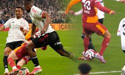 Derbide iki takımdan hakemlere karşılıklı tepki