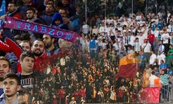 Trabzonspor, Galatasaray taraftarına 'evet', Rizespor taraftarına 'hayır' dedi