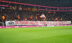 Galatasaray taraftarından, Lucas Torreira'ya duygusal pankart!