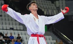 Mert Halıcı'dan bronz madalya sevinci