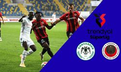 Kritik 90 dakika: Konyaspor-Gençlerbirliği