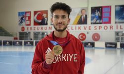 Furkan Akar: ''Bu daha başlangıç, hedefim altın''