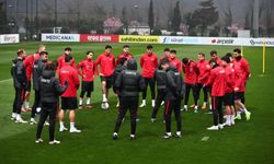 A Millî Takım’da alarm seviyesi yükseldi! Romanya maçı için Riva’da yoğun tempo