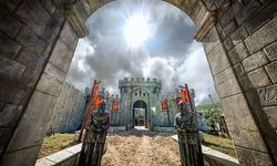 Dizi seti değil, sanki gerçek bir oba! Beykoz'daki dev platoda bayram mesaisi